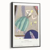 Stylish Art Deco Wall Art - Mirage Fashion Illustration Print
