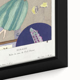 Stylish Art Deco Wall Art - Mirage Fashion Illustration Print