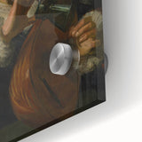 Baroque Art Print | Joyful Musician with Lute | Classic Art Piece