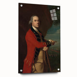 Neoclassical Art Print of General Thomas Gage - 18th Century Classicism