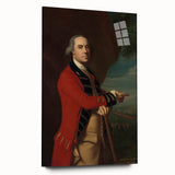 Neoclassical Art Print of General Thomas Gage - 18th Century Classicism