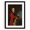 Neoclassical Art Print of General Thomas Gage - 18th Century Classicism