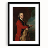Neoclassical Art Print of General Thomas Gage - 18th Century Classicism