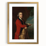 Neoclassical Art Print of General Thomas Gage - 18th Century Classicism