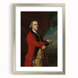 Neoclassical Art Print of General Thomas Gage - 18th Century Classicism