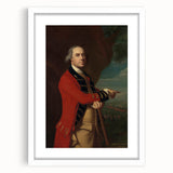 Neoclassical Art Print of General Thomas Gage - 18th Century Classicism