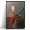 Neoclassical Art Print of General Thomas Gage - 18th Century Classicism