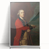 Neoclassical Art Print of General Thomas Gage - 18th Century Classicism