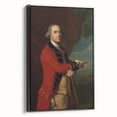 Neoclassical Art Print of General Thomas Gage - 18th Century Classicism