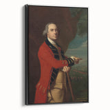 Neoclassical Art Print of General Thomas Gage - 18th Century Classicism