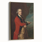 Neoclassical Art Print of General Thomas Gage - 18th Century Classicism