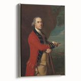 Neoclassical Art Print of General Thomas Gage - 18th Century Classicism