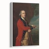 Neoclassical Art Print of General Thomas Gage - 18th Century Classicism