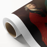 Neoclassical Art Print of General Thomas Gage - 18th Century Classicism