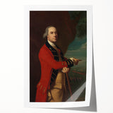 Neoclassical Art Print of General Thomas Gage - 18th Century Classicism