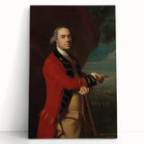 Neoclassical Art Print of General Thomas Gage - 18th Century Classicism