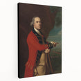 Neoclassical Art Print of General Thomas Gage - 18th Century Classicism