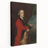 Neoclassical Art Print of General Thomas Gage - 18th Century Classicism