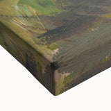 Expressionist Hunting Scene – Bold Abstract Boar Hunt Wall Art