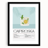 Extra large abstract art print featuring vibrant, textured strokes of multiple colors on a black framed canvas.