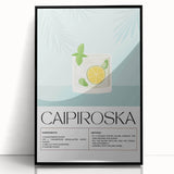 Large abstract wall art featuring mid-century modernist design in acrylic, framed in black, ideal for dining room decor.