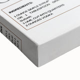 Large art featuring a black and white landscape painting on stretched canvas, ideal for bedroom wall decor.