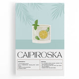 Large black and white stretched canvas featuring assorted kitchen utensils, ideal for kitchen wall art.