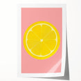 Rolled print featuring a variety of vibrant fruits, ideal for art wall dining room or kitchen decor.