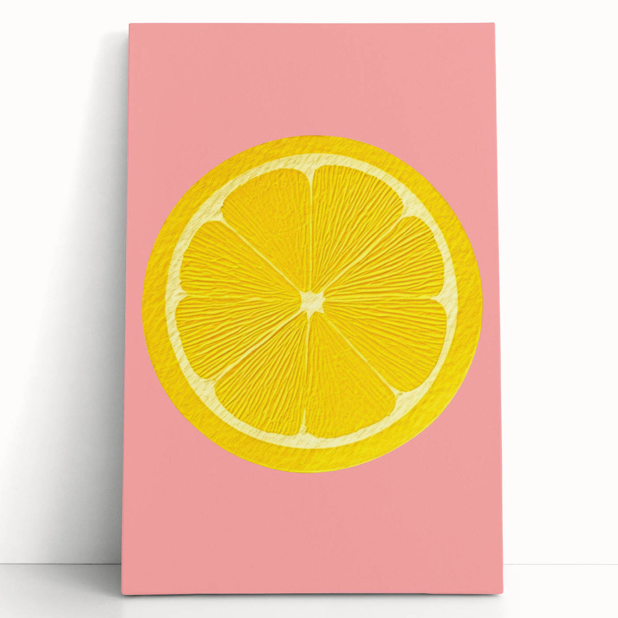 Black and white photographic print on canvas featuring assorted fruits, ideal for kitchen wall art.