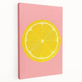 Large canvas print featuring an array of vibrant fruits, ideal for kitchen wall art.