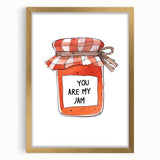 Extra large abstract art print featuring textured swirls in muted earth tones, framed in gold, ideal for living room decor.