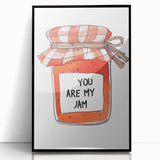 Large abstract wall art featuring a mid-century modernist design in black and white tones, framed acrylic.