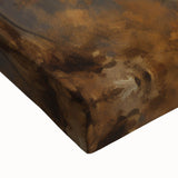 Skeleton Dance Halloween Wall Art - Gothic Haunted Oil Painting