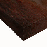 Impressionism Wall Art - Autumn Hillside Tree Landscape, Framed Print