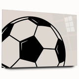 Soccer Ball Boys Room Wall Art – Kids Wall Art Prints for Playroom