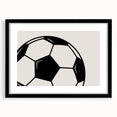 Soccer Ball Boys Room Wall Art – Kids Wall Art Prints for Playroom