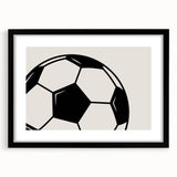 Soccer Ball Boys Room Wall Art – Kids Wall Art Prints for Playroom