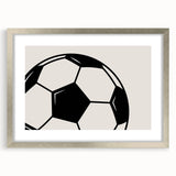 Soccer Ball Boys Room Wall Art – Kids Wall Art Prints for Playroom