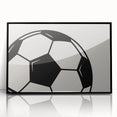 Soccer Ball Boys Room Wall Art – Kids Wall Art Prints for Playroom