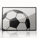Soccer Ball Boys Room Wall Art – Kids Wall Art Prints for Playroom