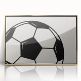 Soccer Ball Boys Room Wall Art – Kids Wall Art Prints for Playroom
