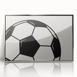 Soccer Ball Boys Room Wall Art – Kids Wall Art Prints for Playroom