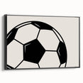 Soccer Ball Boys Room Wall Art – Kids Wall Art Prints for Playroom
