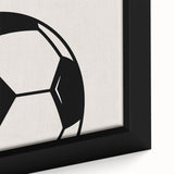 Soccer Ball Boys Room Wall Art – Kids Wall Art Prints for Playroom