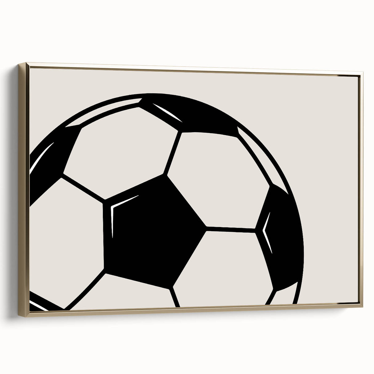 Soccer Ball Boys Room Wall Art – Kids Wall Art Prints for Playroom