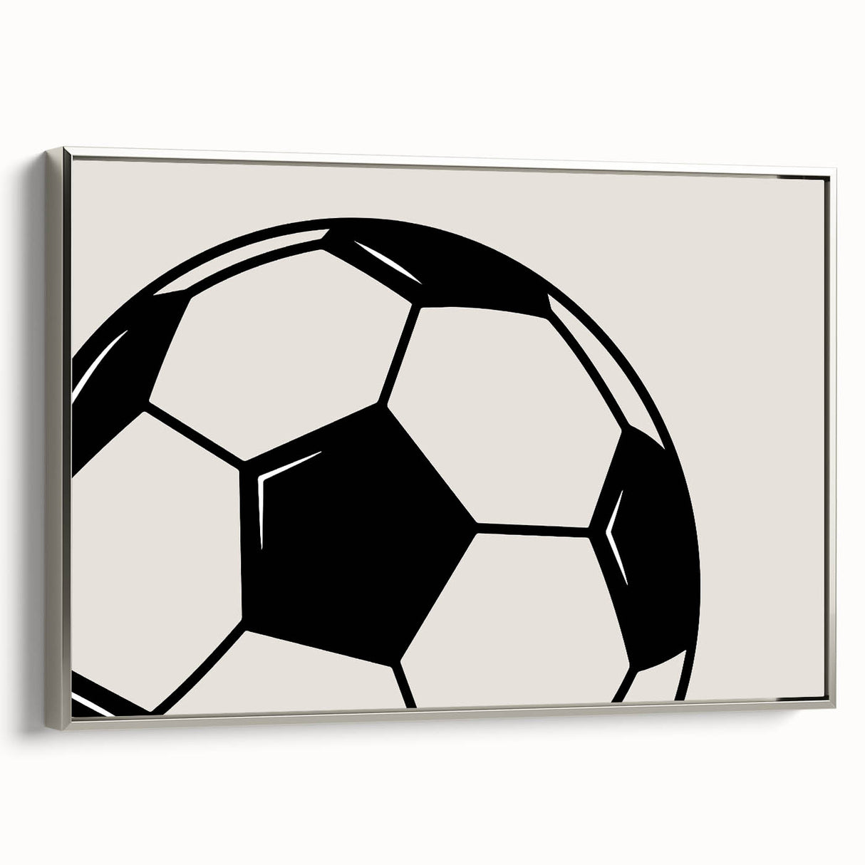 Soccer Ball Boys Room Wall Art – Kids Wall Art Prints for Playroom