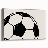 Soccer Ball Boys Room Wall Art – Kids Wall Art Prints for Playroom
