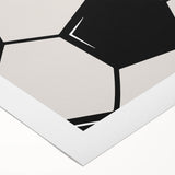 Soccer Ball Boys Room Wall Art – Kids Wall Art Prints for Playroom