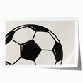 Soccer Ball Boys Room Wall Art – Kids Wall Art Prints for Playroom