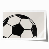Soccer Ball Boys Room Wall Art – Kids Wall Art Prints for Playroom